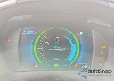 2016 Chevrolet Volt Lt z USA, uszkodzony, nr VIN 1G1RC6S56GU140351